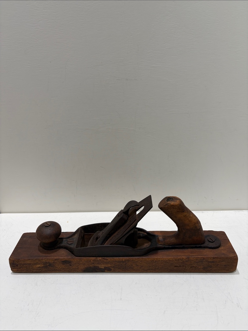 Vintage/ Rustic Wooden Transitional Hand Plane